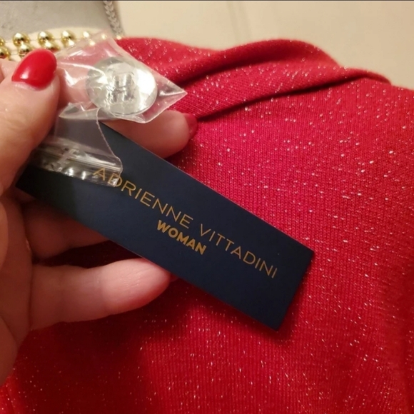 Adrienne Vittadini Sweater Size 3x - Picture 5 of 8